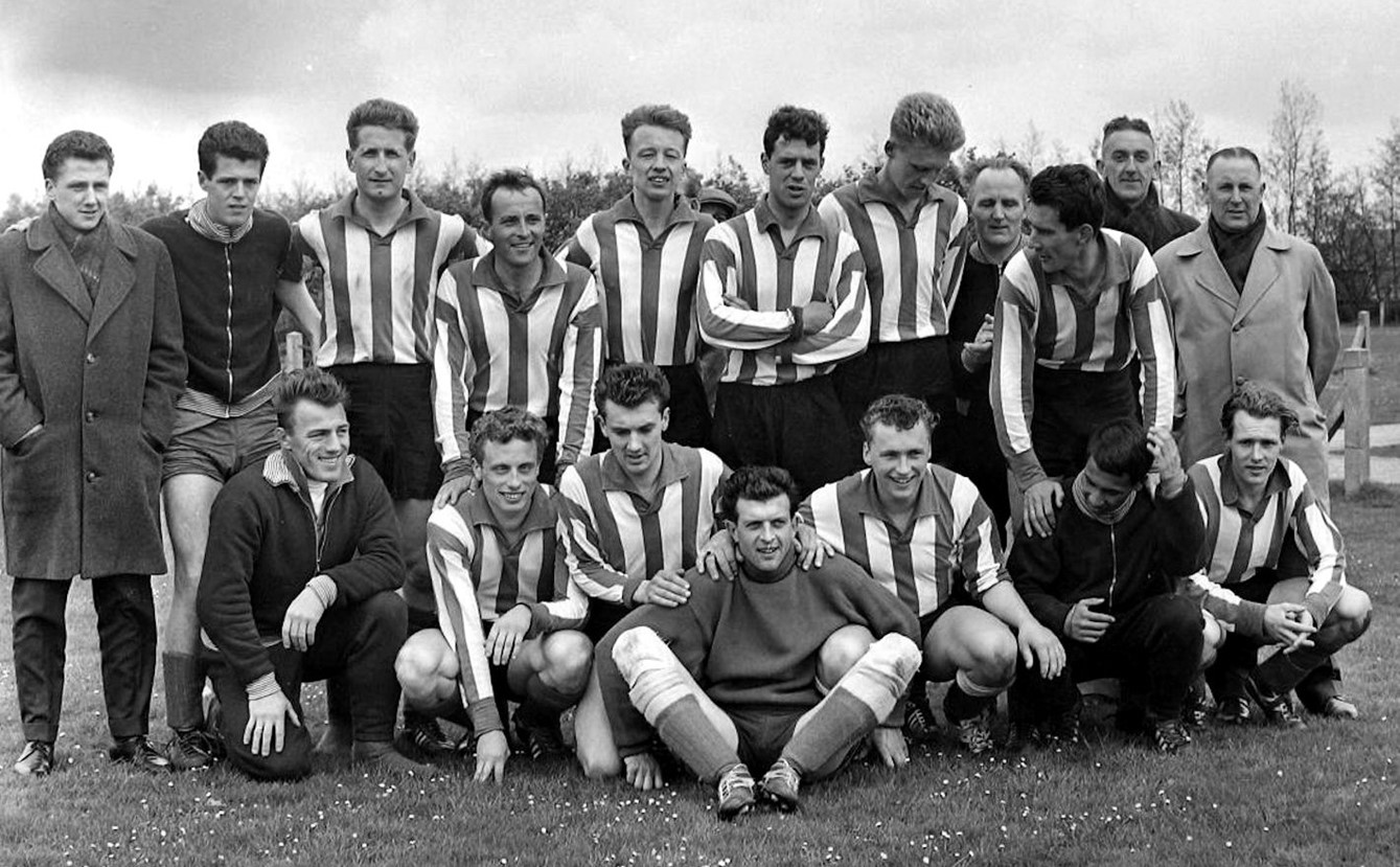 Oud 1 e elftal-speler Chris de Nooijer overleden