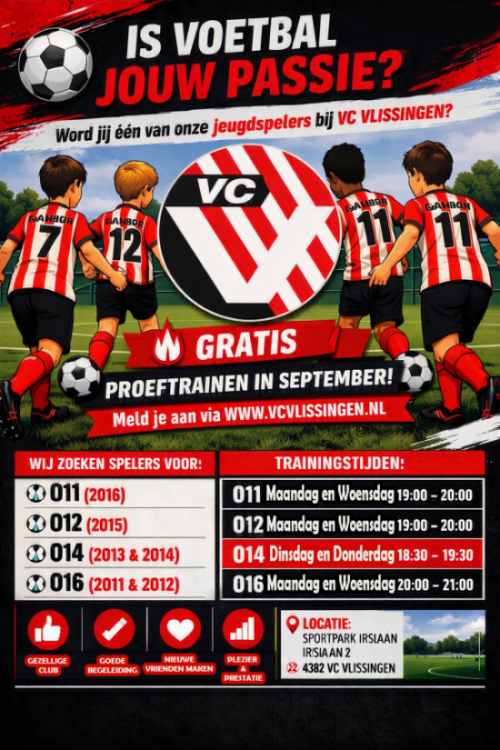 Jeugdteams zoeken versterking!