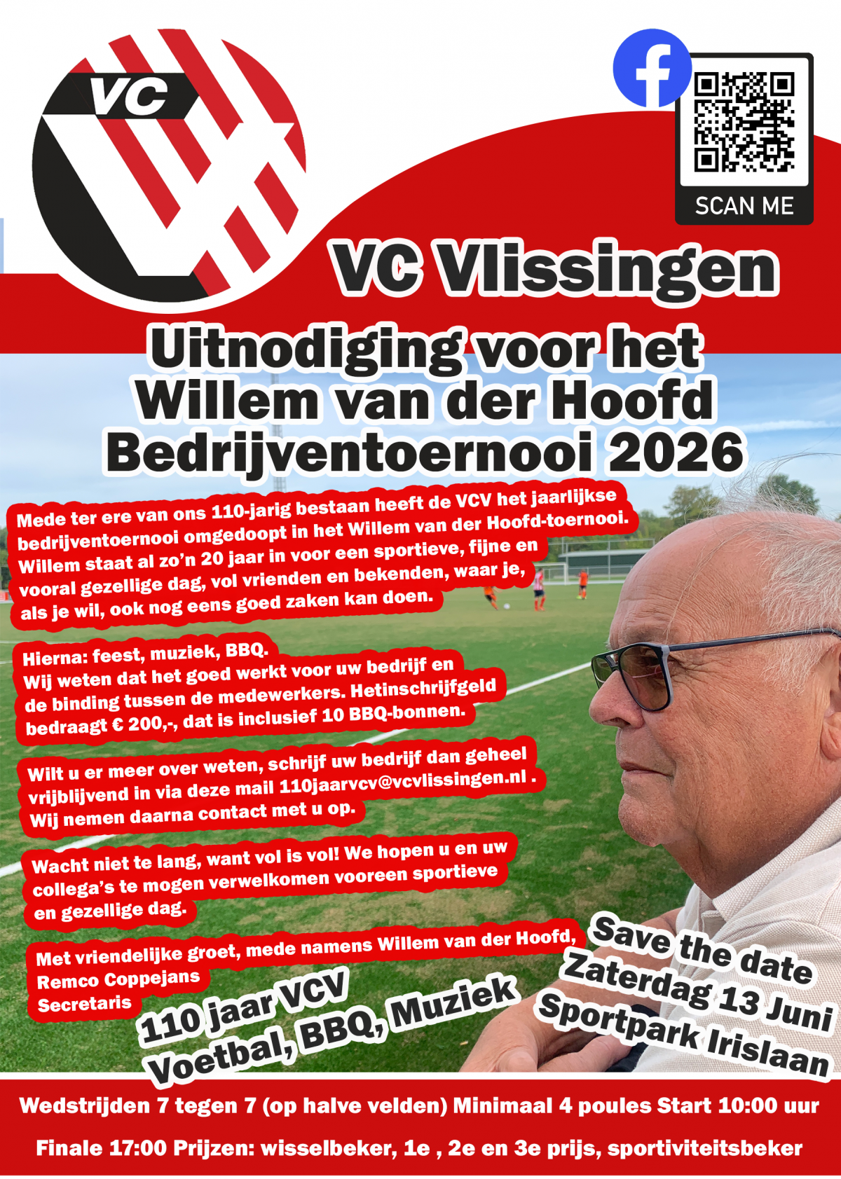 Willem van der Hoofd bedrijventoernooi