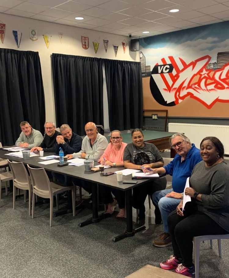 Het bestuur is weer compleet