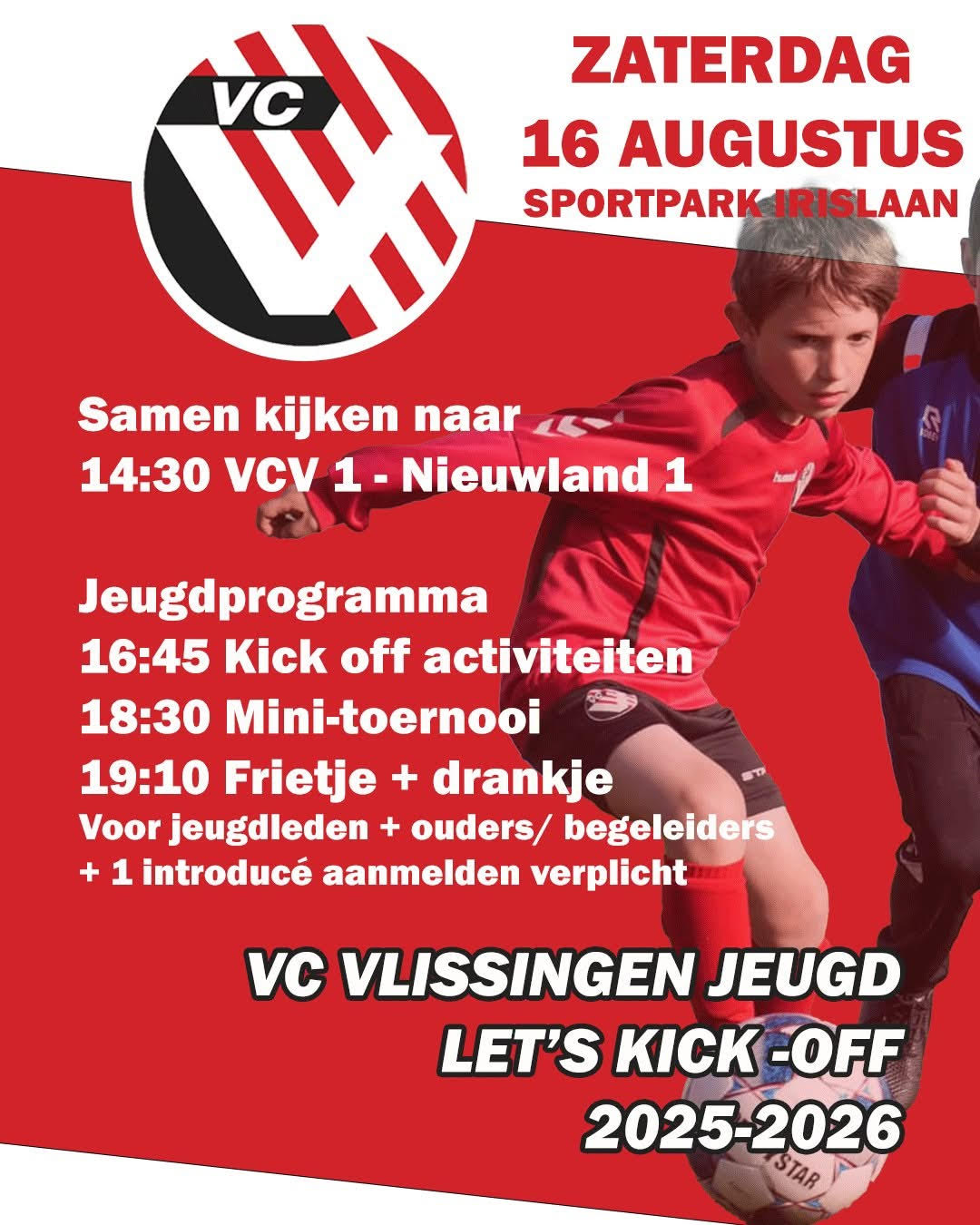 Kick-off Jeugd Seizoen 2025/2026