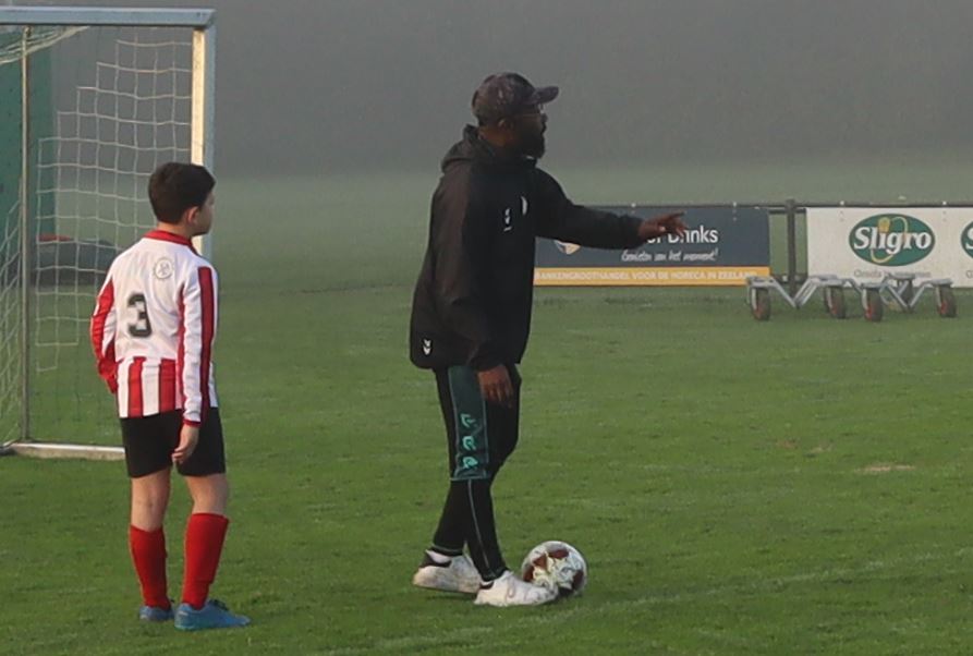 James Beije (Clubman) Trainer van VC Vlissingen 2