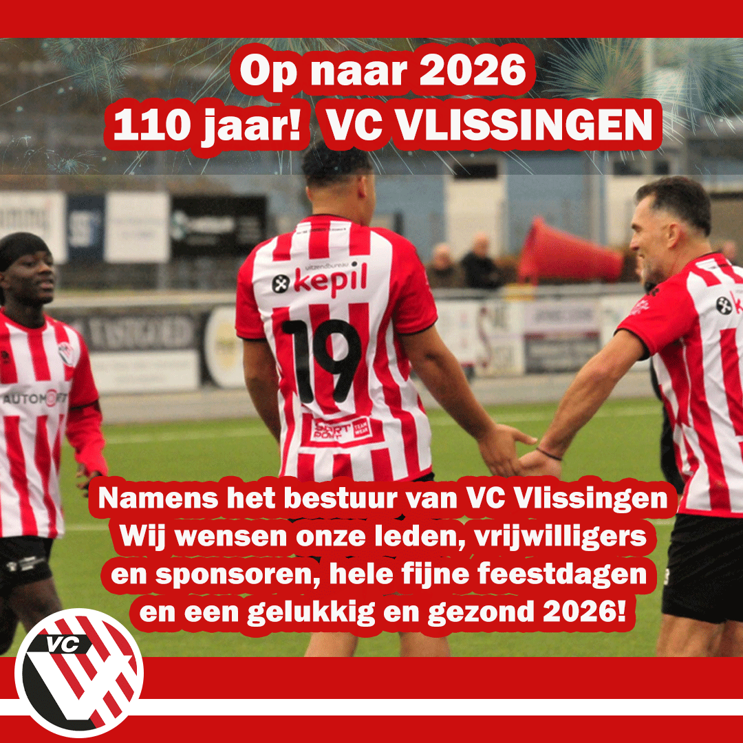 Op naar 2026, 110 jaar VC Vlissingen