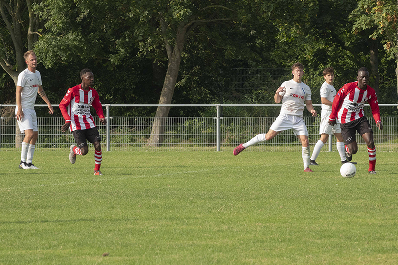Winst in bekerwedstrijd