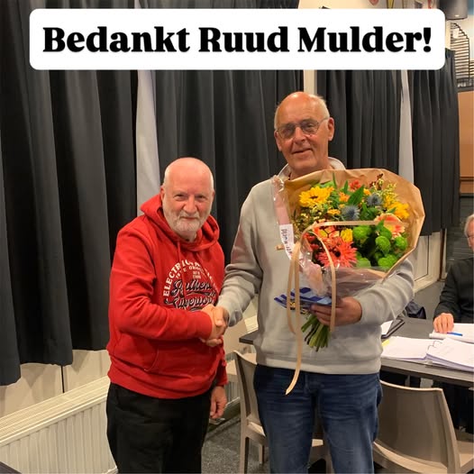 Afscheid Ruud Mulder